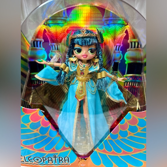 LOL Surprise! Limited Edition OMG Fierce Cleopatra Collector Edition Doll *NEW* - Picture 10 of 13